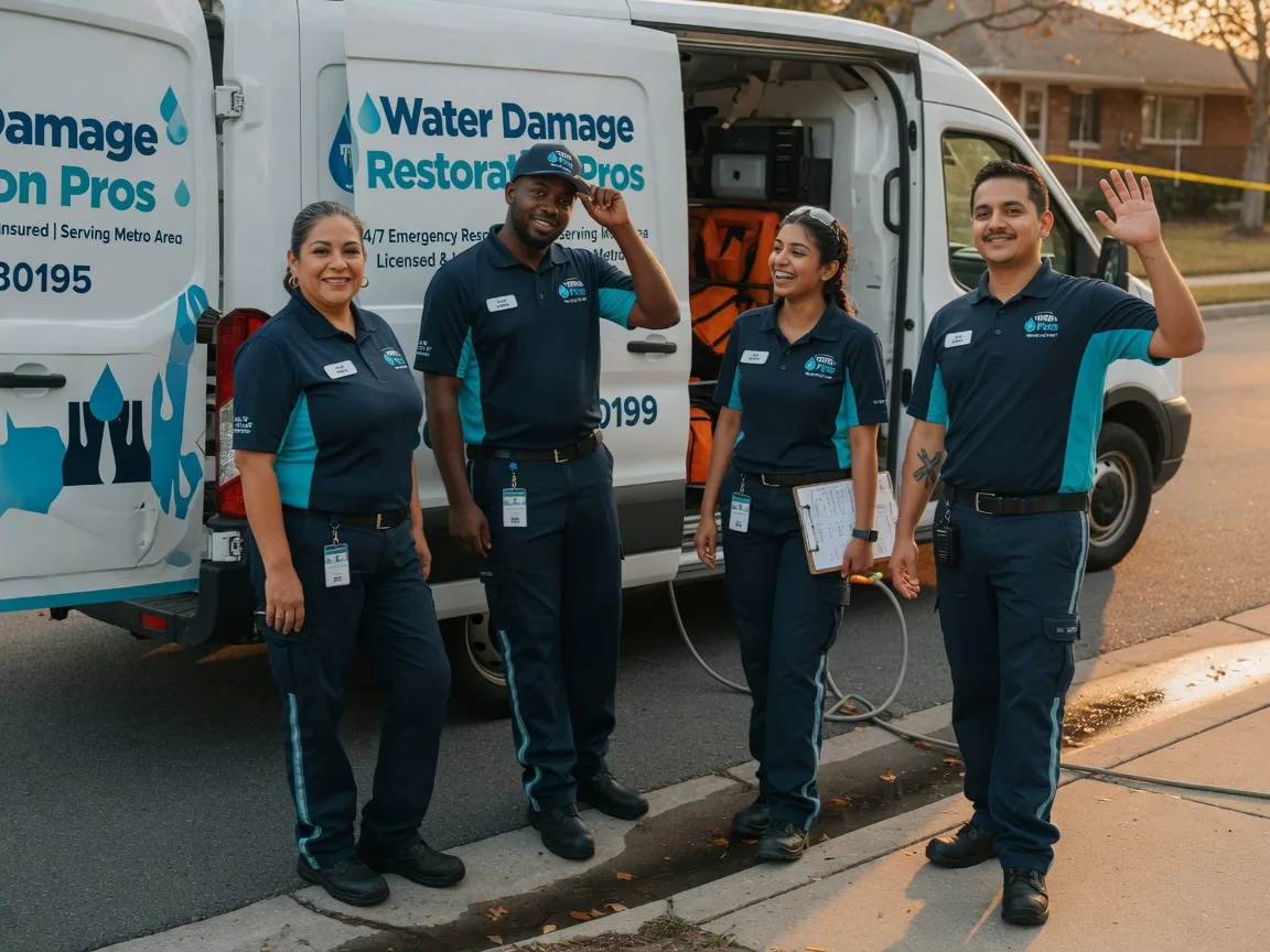 Water Damage Restoration company in Graham, TX